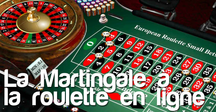 Martingale roulette en ligne